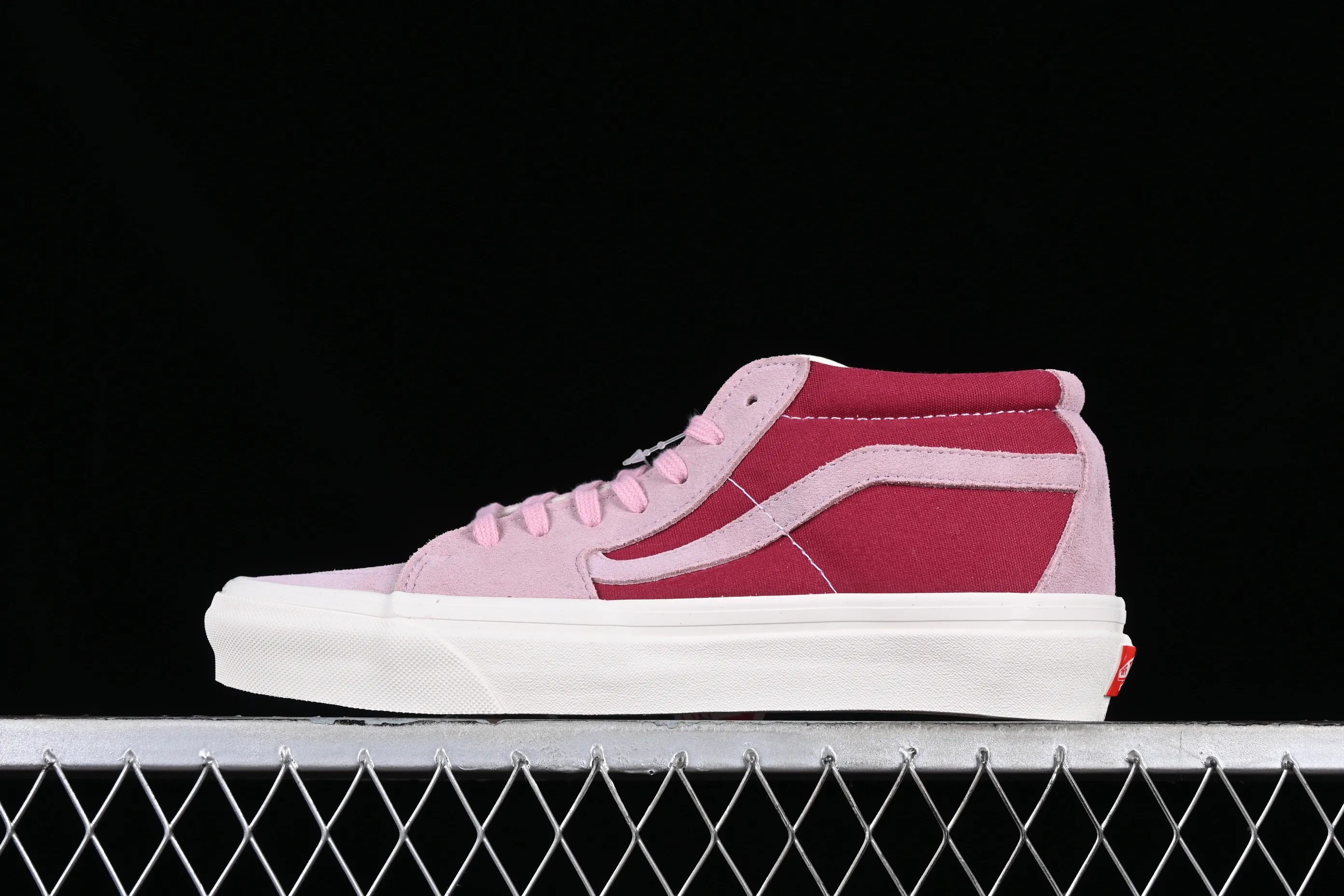 All categories Vans Vans series Vans Mid Vans China Vans Vault OG Sk8-Mid Lx Vans mid-top casual sneakers VN0A4BVCBQL
